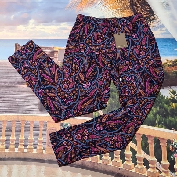 Tommy Bahama Pants - Tommy Bahama Paisley‎ Daze Tapered Pants Size XS New